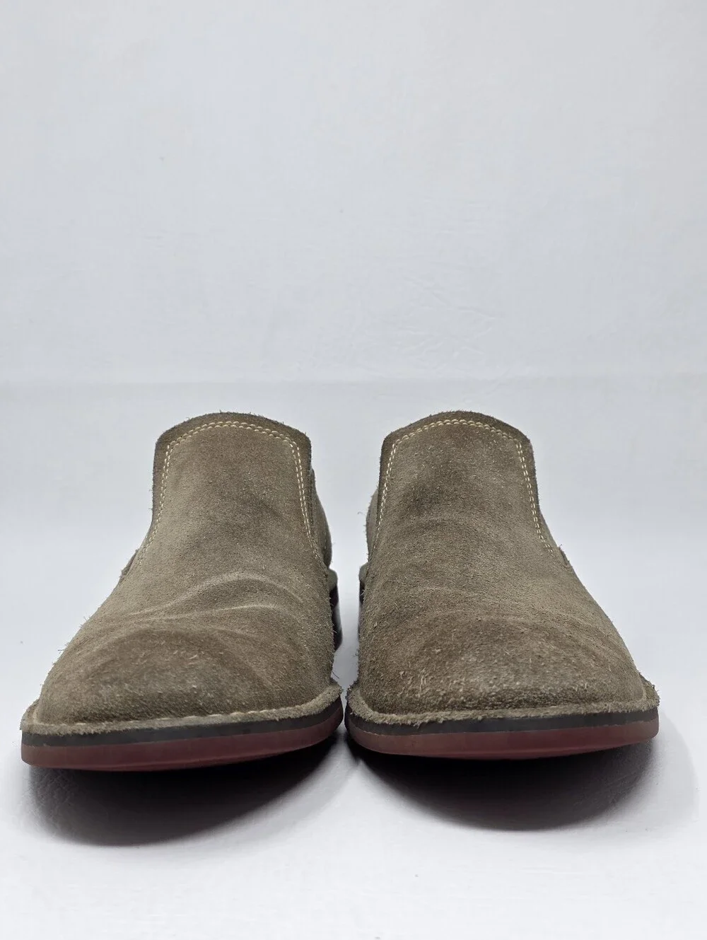 Cole Haan Air Men’s Size 9.5 M Brown Tumbled Leather Slip On Loafer C11856